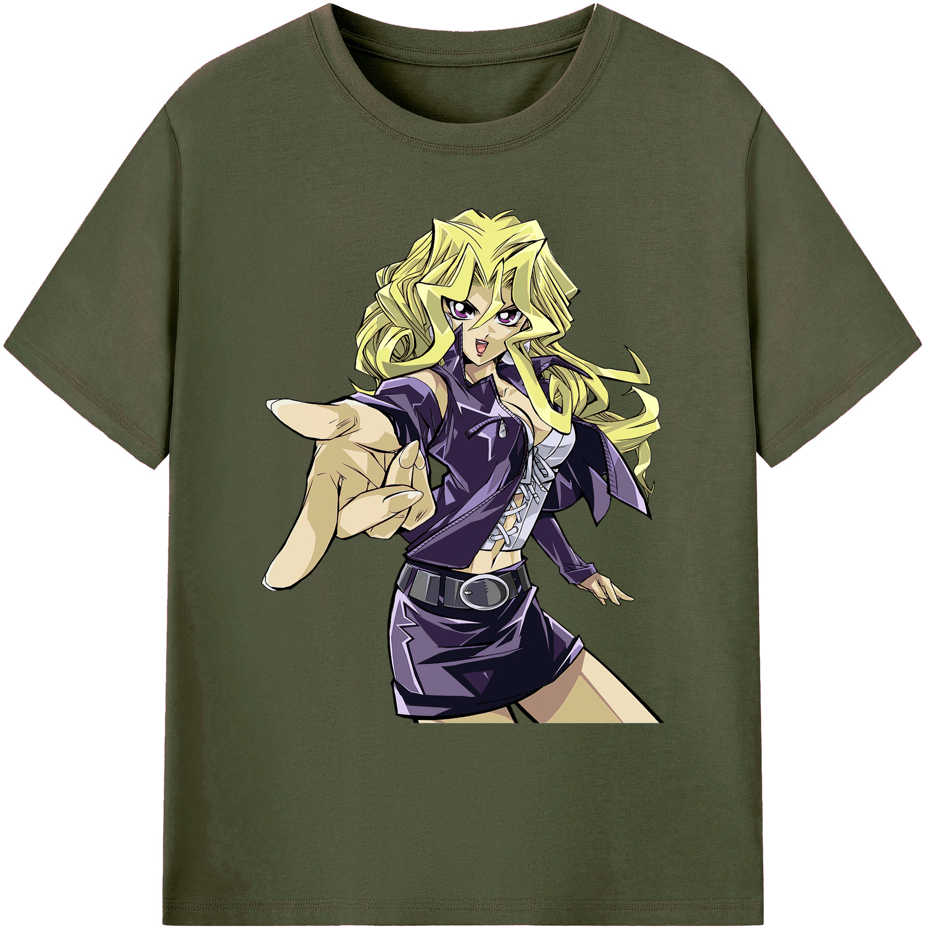 （画像用） 遊☆戯☆王 Yu-Gi-Oh! 綿100％ メンズ半袖Tシャツ｜肌触りやわらか＆通気性